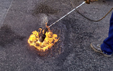 Flashader flat roofing repairs