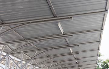 installing Flashader metal roofing