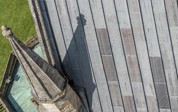 Flashader lead roof considerations